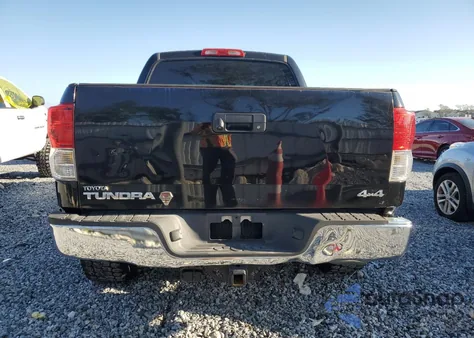 2011 Toyota Tundra Crewmax Sr5 из США, поврежденный, VIN 5TFDW5F10BX201016